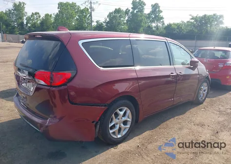 2018 Chrysler Pacifica Touring Plus from USA, damaged, VIN 2C4RC1FG4JR109870